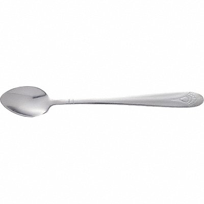 Ice Tea Spoon 7 3/4 in L Silver PK12