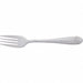 Salad Fork 7 in L Silver PK12