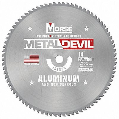 Circular Saw Blade 14 in Blade 80 Teeth