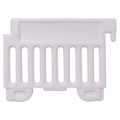 H6507 Crowd/Traffic Control Barricade White