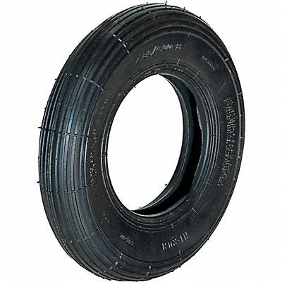 Wheelbarrow Tire 4.80/4.00-84 Ply Rib