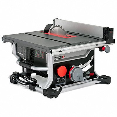 Compact Table Saw 120VAC 15.0 A 4000 RPM