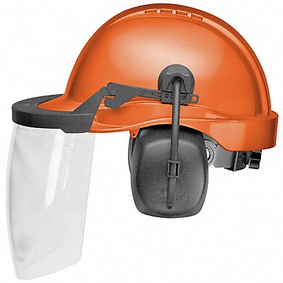 Proguard Helmet Orange Ratchet (6-Point)