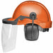 Proguard Helmet Orange Ratchet (6-Point)