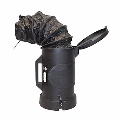 Confined Space Ventilation Ducting