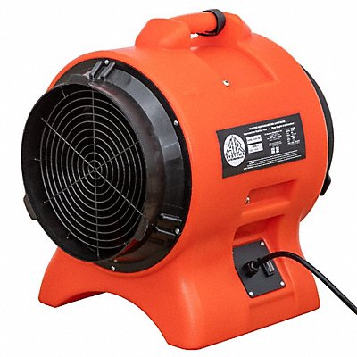 Confined Space Electric Fans and Blowers