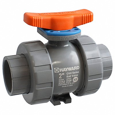 PVC CVH Series Ball Valve 1/2 in Pipe