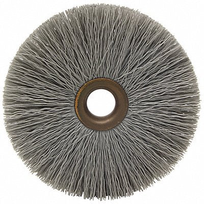 Wheel Brush 4 in Dia 0.012 inWire