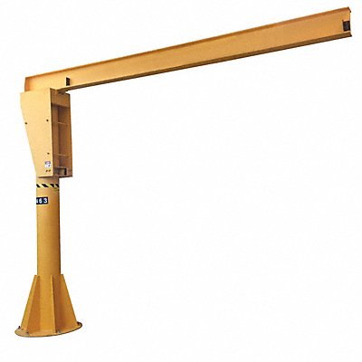 Jib Crane 16 ft 14 ft H 0 to 168 