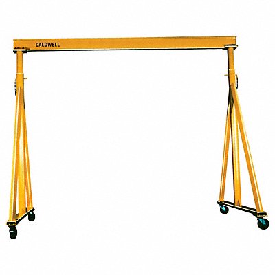 Portable Gantry Crane 9 ft H 1 in H