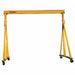 Portable Gantry Crane 9 ft H 1 in H