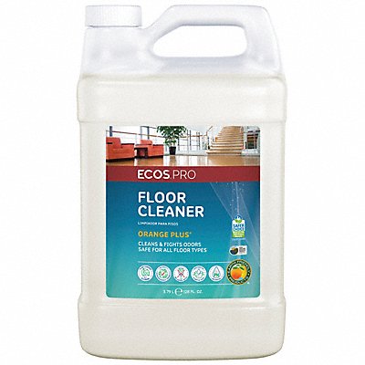 Floor Cleaner Orange Liquid PK4