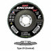 Flap Disc 4-1/2 in 36 Grit 13 300 rpm