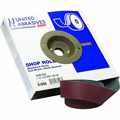 Abrasive Roll 1 Wx150 ft L 400G J