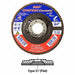 Flap Disc 60 Grit 5/8-11 in Ovation