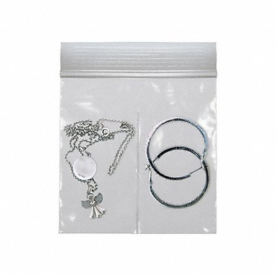 Reclosable Poly Bags