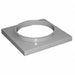 Steel 42 L 6 H 42 W Tubeaxial Curb Cap