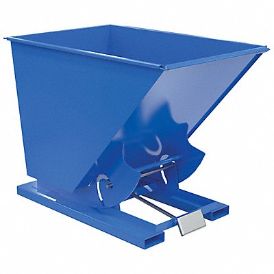 Self Dumping Hopper - Med Dty - Blue