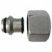 Tube Nut and Insert Female Swivel 14 mm