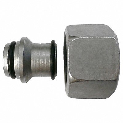 Tube Nut and Insert Female Swivel 18 mm