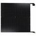 XtraWall HDF Pegboard Black 48 x 48 