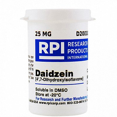 Daidzein (4 7-Dihydroxyisoflavone) 25mg