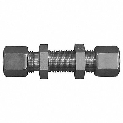 Bulkhead Straight O.D 8 mm O.L 84 mm