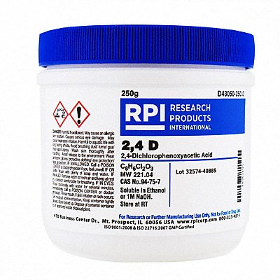 2 4-Dichlorophenoxyacetic acid 250g