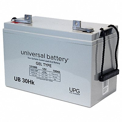 Sealed Lead Acid Battery 12VDC 8.23 H