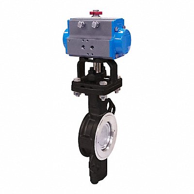 Pneumatically Actuated Butterfly Valves