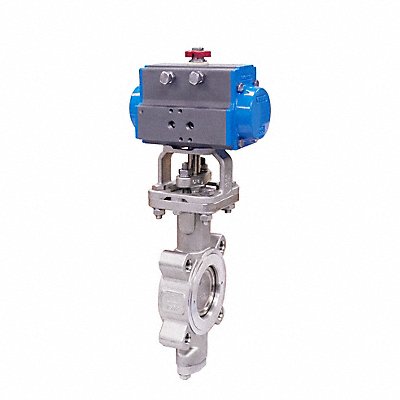 Pneumatically Actuated Butterfly Valves