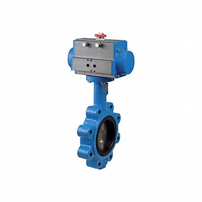 Pneumatically Actuated Butterfly Valves