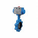 Pneumatically Actuated Butterfly Valves