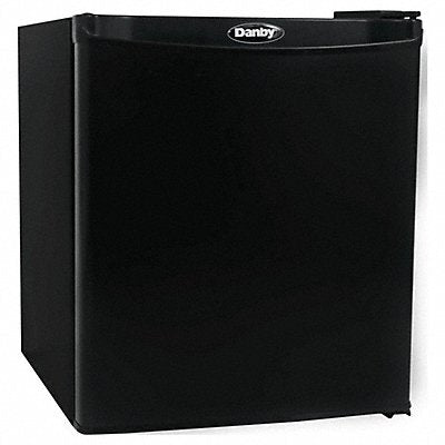 Compact Fridge 1 cu ft Black Mini