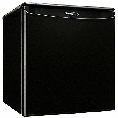 Refrigerator 1.7 cu ft Black