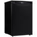 Refrigerator 2.6 cu ft Black