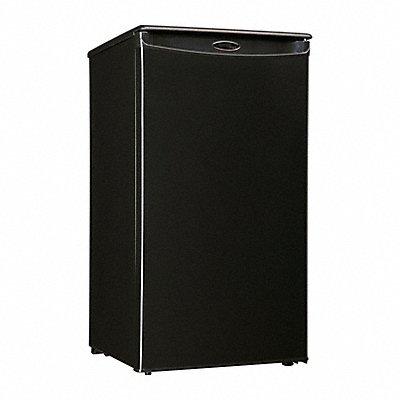 Compact Fridge 3.3 cu ft Black Mini