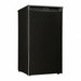 Compact Fridge 3.3 cu ft Black Mini