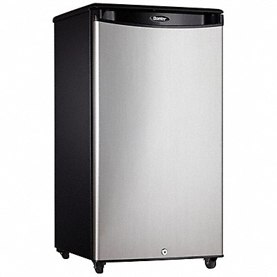 Refrigerator SS 3.3 cu ft.