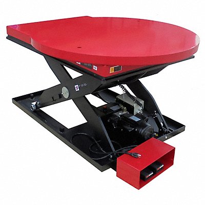 Scissor Lift Table 2000 lb Load Capacity