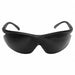 Safety Glasses Smoke Lens Black Frame M