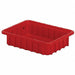 Divider Box Red HDPE 12