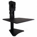 Standing Desk Black Up to 15-1/2 in L