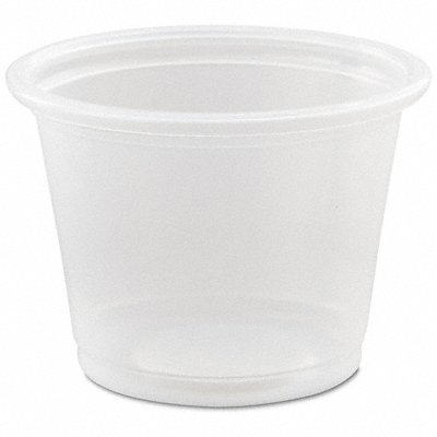 Disposable Portion Cup 1 oz Clear PK2500