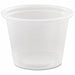 Disposable Portion Cup 1 oz Clear PK2500