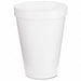 Disposable Hot/Cold Cup 12 oz White PK25