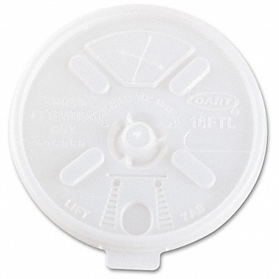 Disp Hot Cup Lid 12 oz-24 oz PK1000