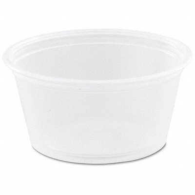 Container 2 oz Plastic PK2500