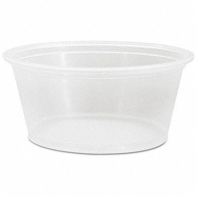 Disposable Portion Cup 3.25oz CLR PK2500