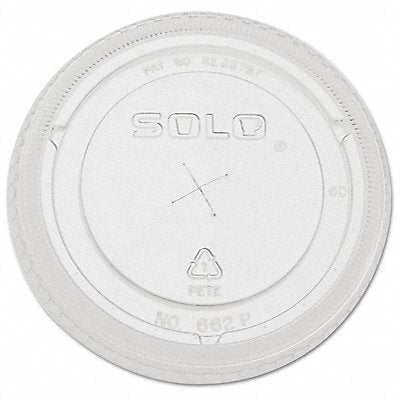 Disp Cold Cup Lid 9 oz-20 oz Clear PK100